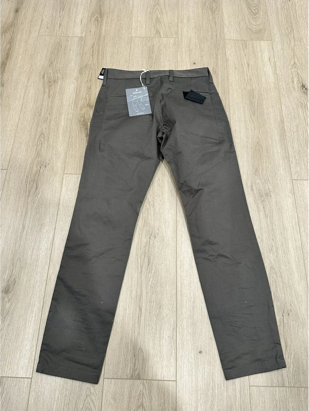 NWT G Star Raw Pants Mens Size 32x31 Brown Bronson Chino Micro Twill